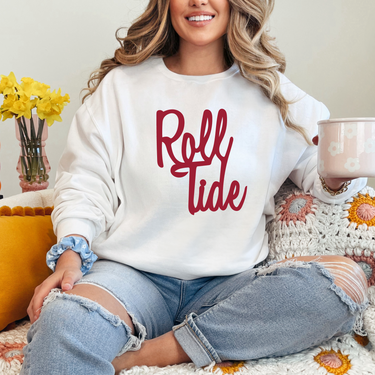 Roll Tide Alabama Sweater