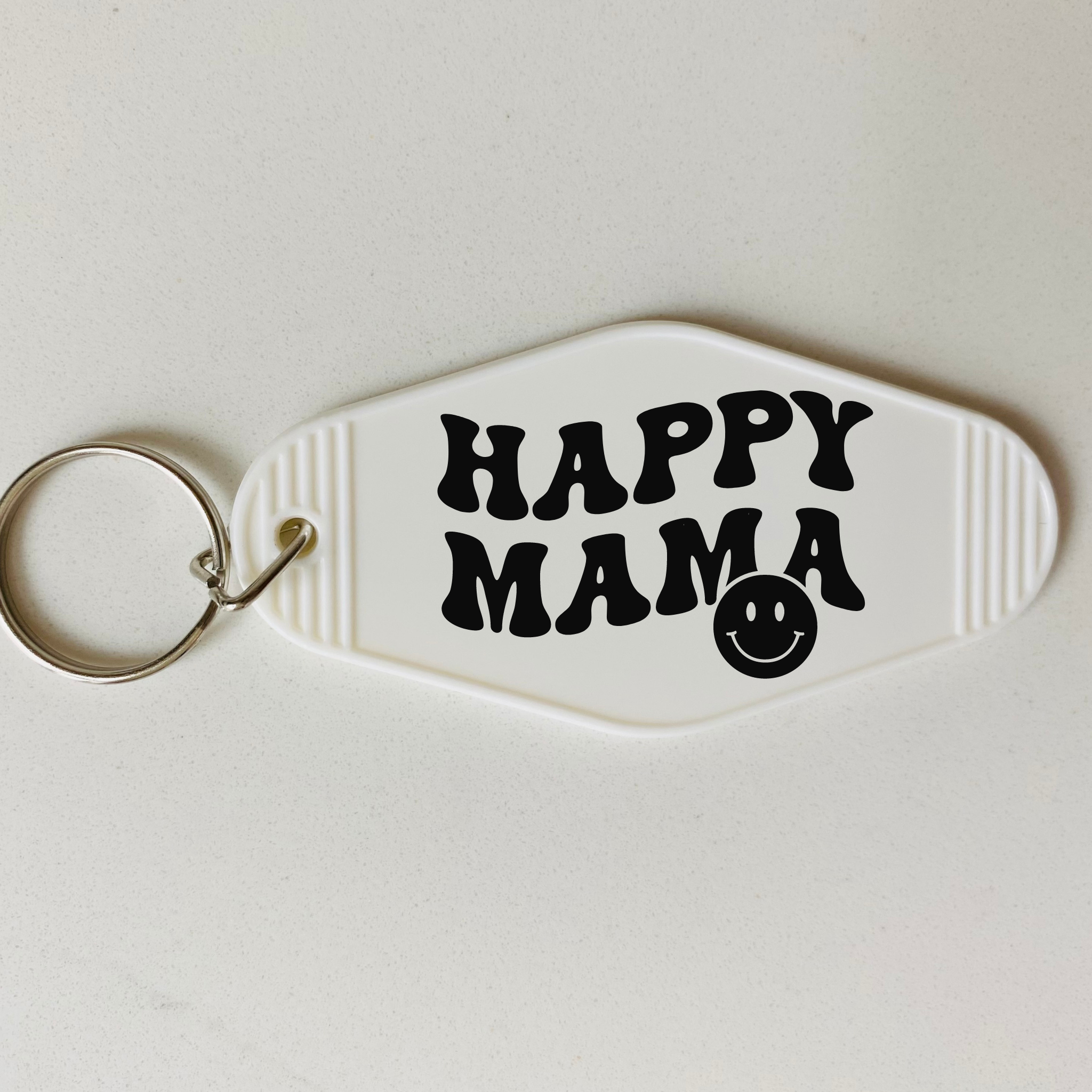 Happy Mama Motel Keychain