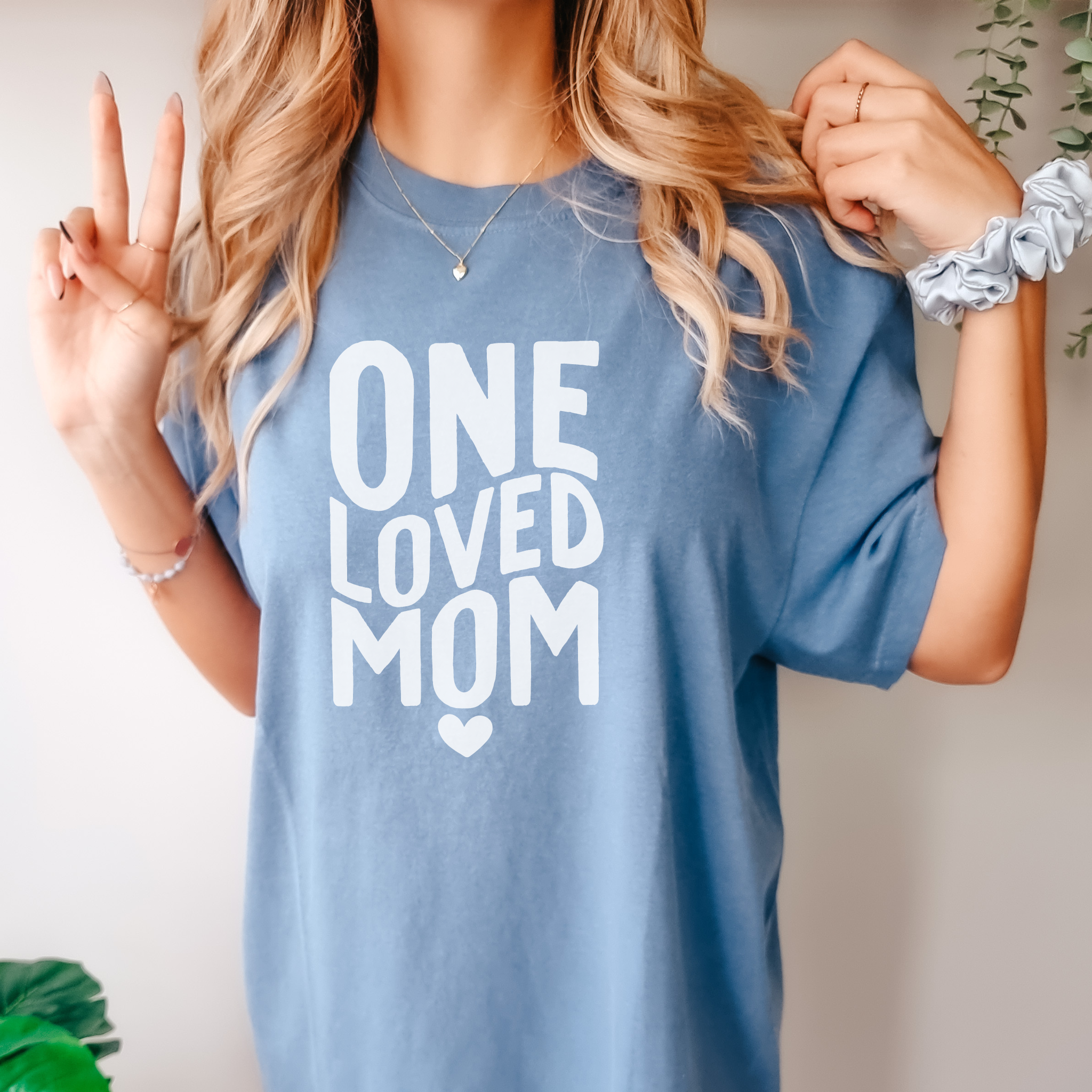 One Loved Mom T-Shirt