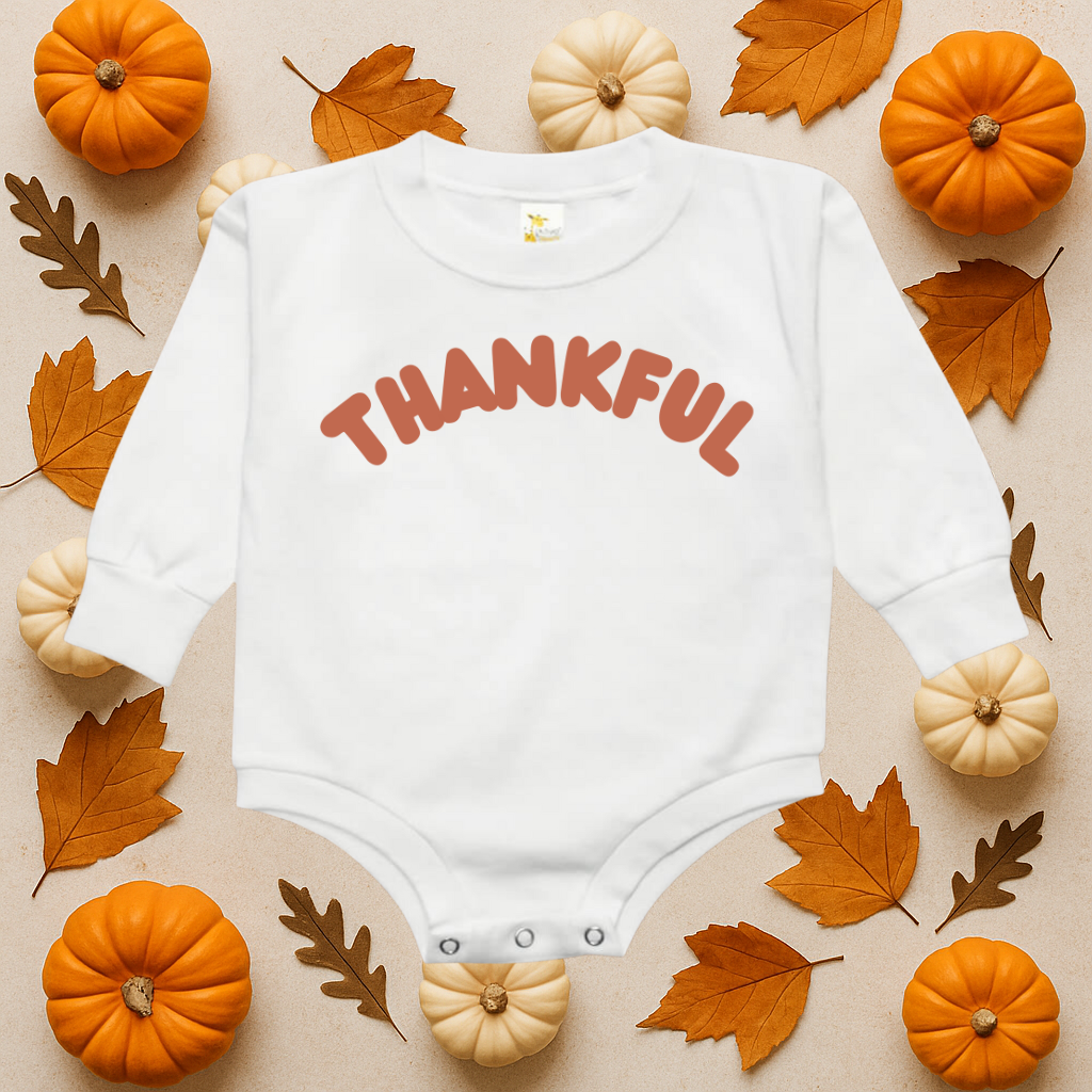 Thankful Bubble Romper