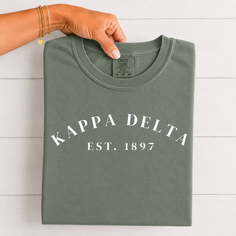 Kappa Delta Established T-Shirt