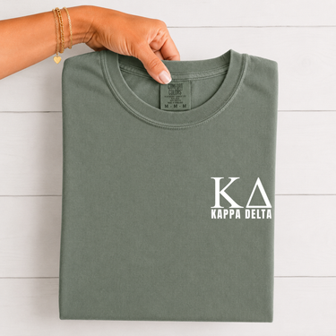 Kappa Delta Letters T-Shirt
