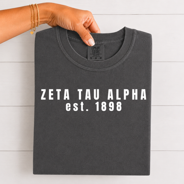 Zeta Tau Alpha Collegiate T-Shirt