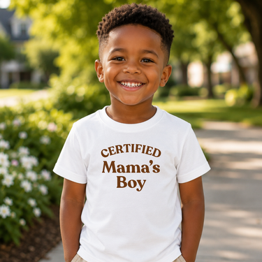 Certified Mama’s Boy Toddler T-Shirt