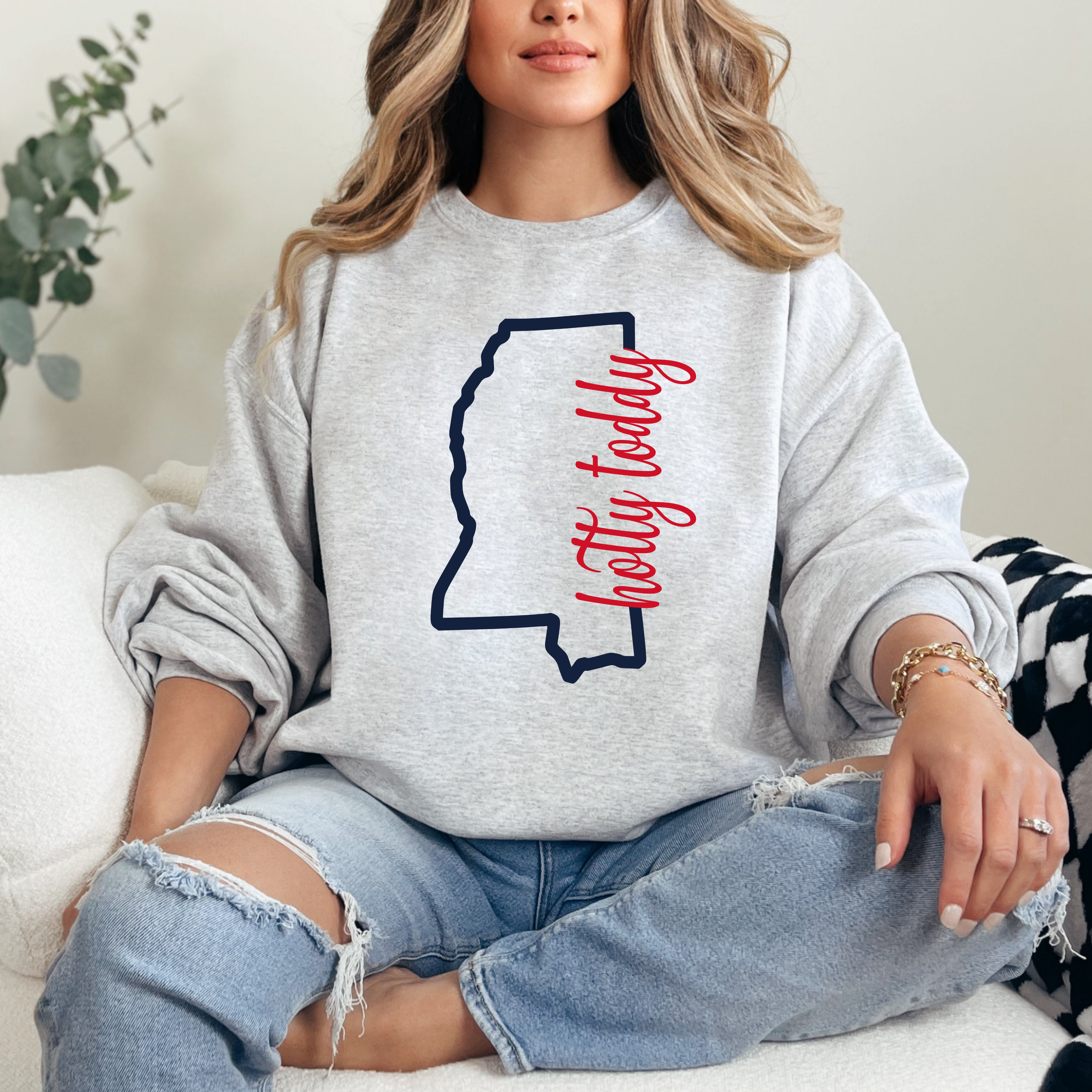 Mississippi Hotty Toddy Sweater