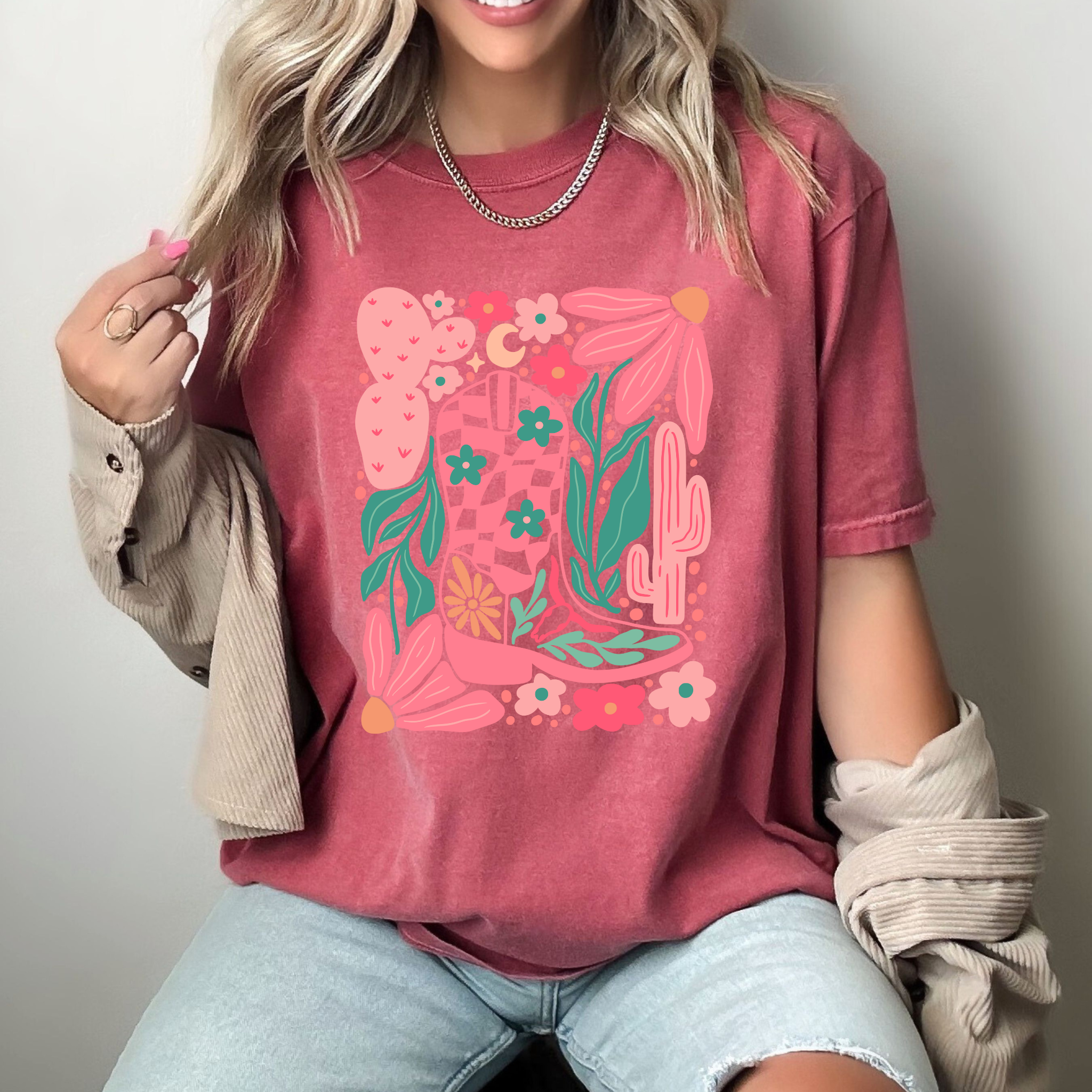 Boho Cowgirl T-Shirt