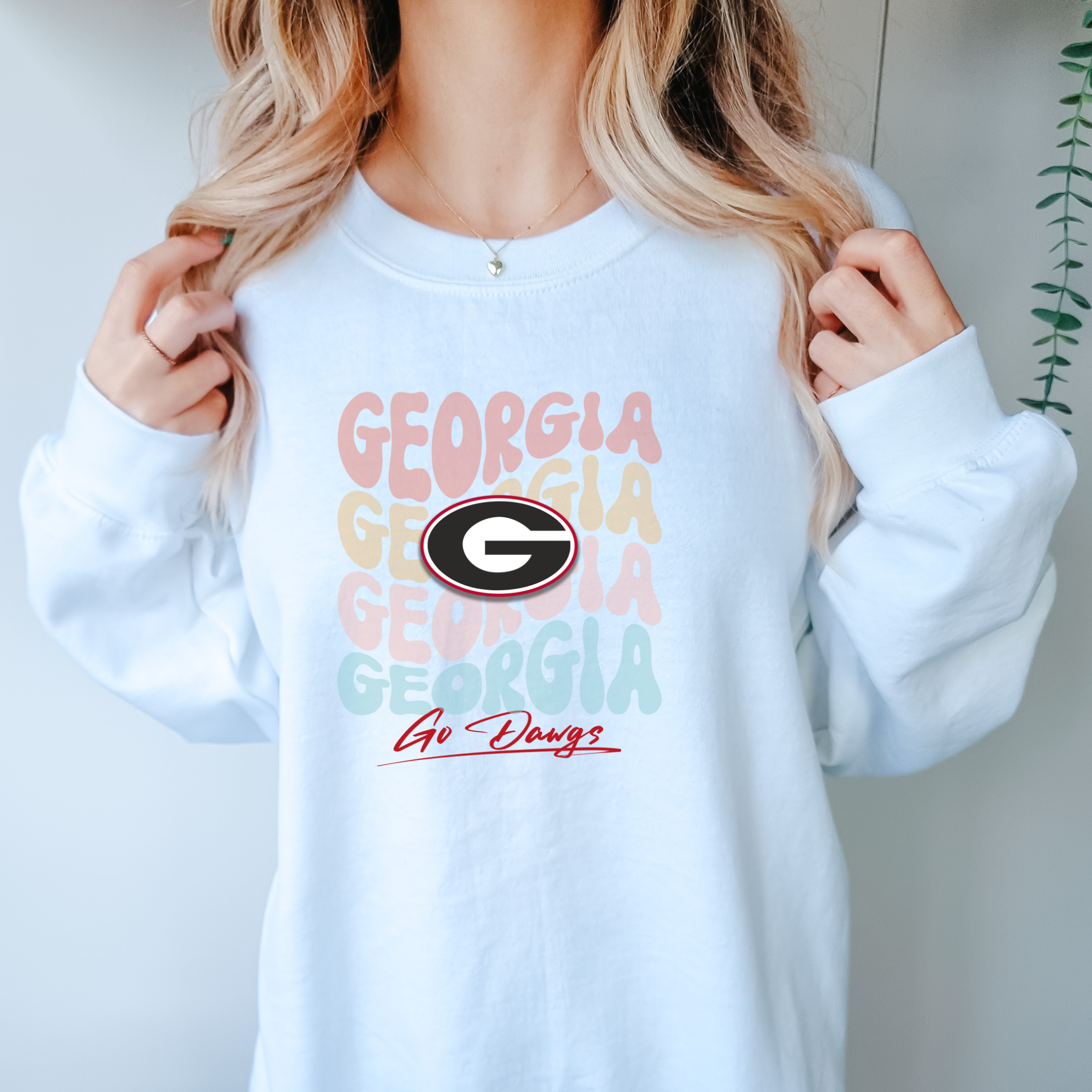 GA Go Dawgs Sweater