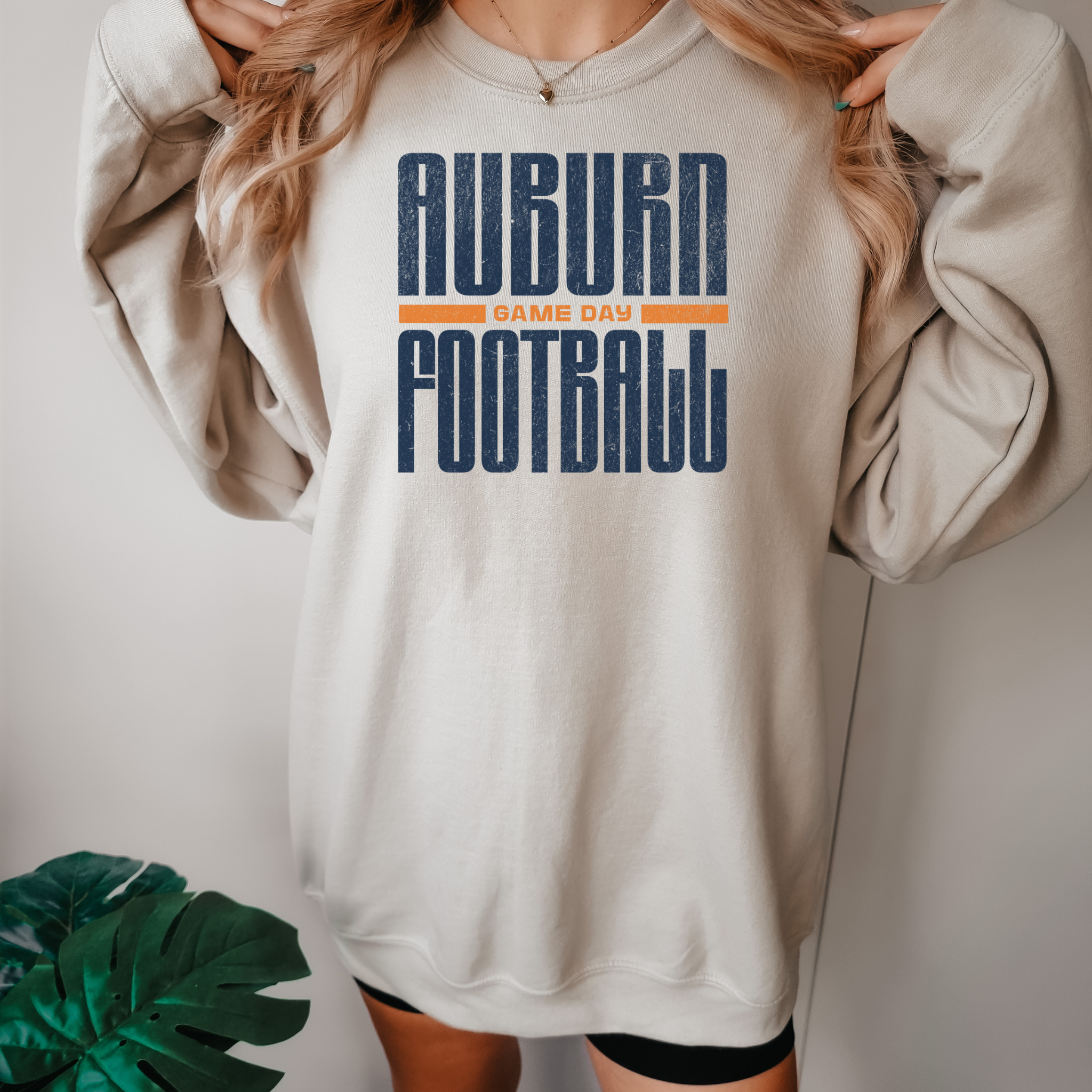 Auburn Football Game Day Sweater