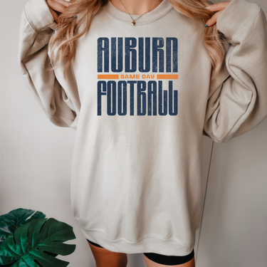 Auburn Football Game Day Sweater
