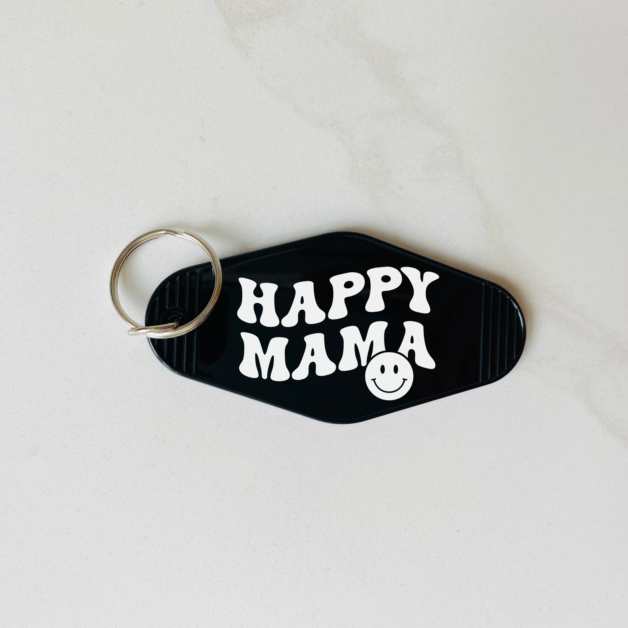 Happy Mama Motel Keychain