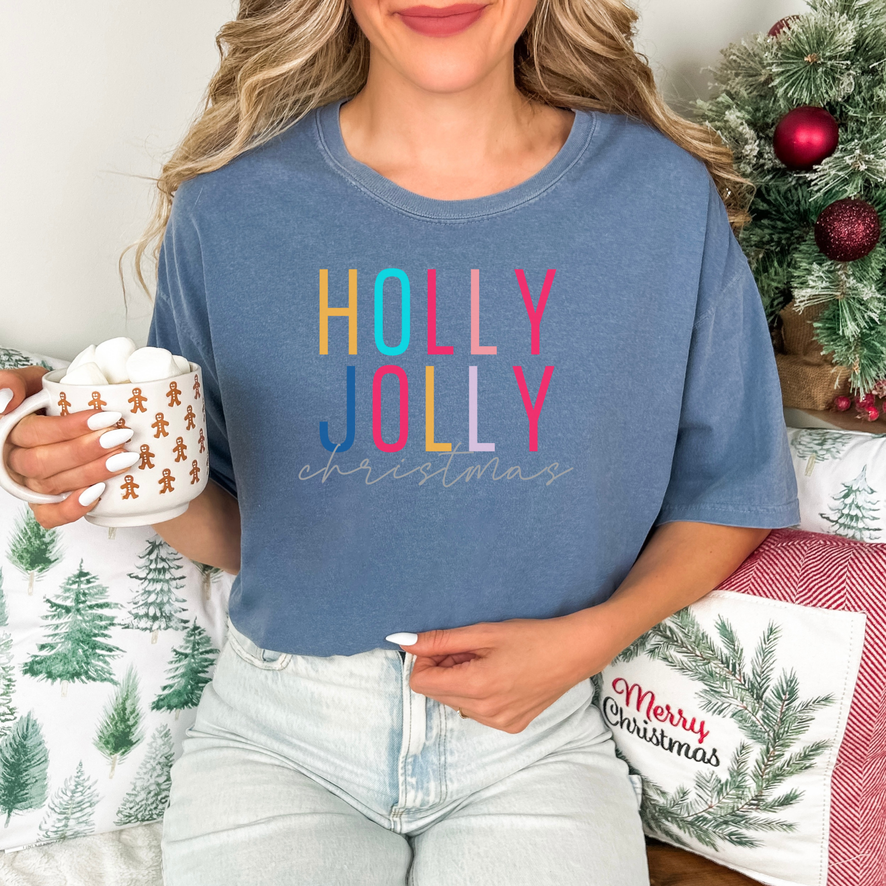 Holly Jolly Christmas T-Shirt