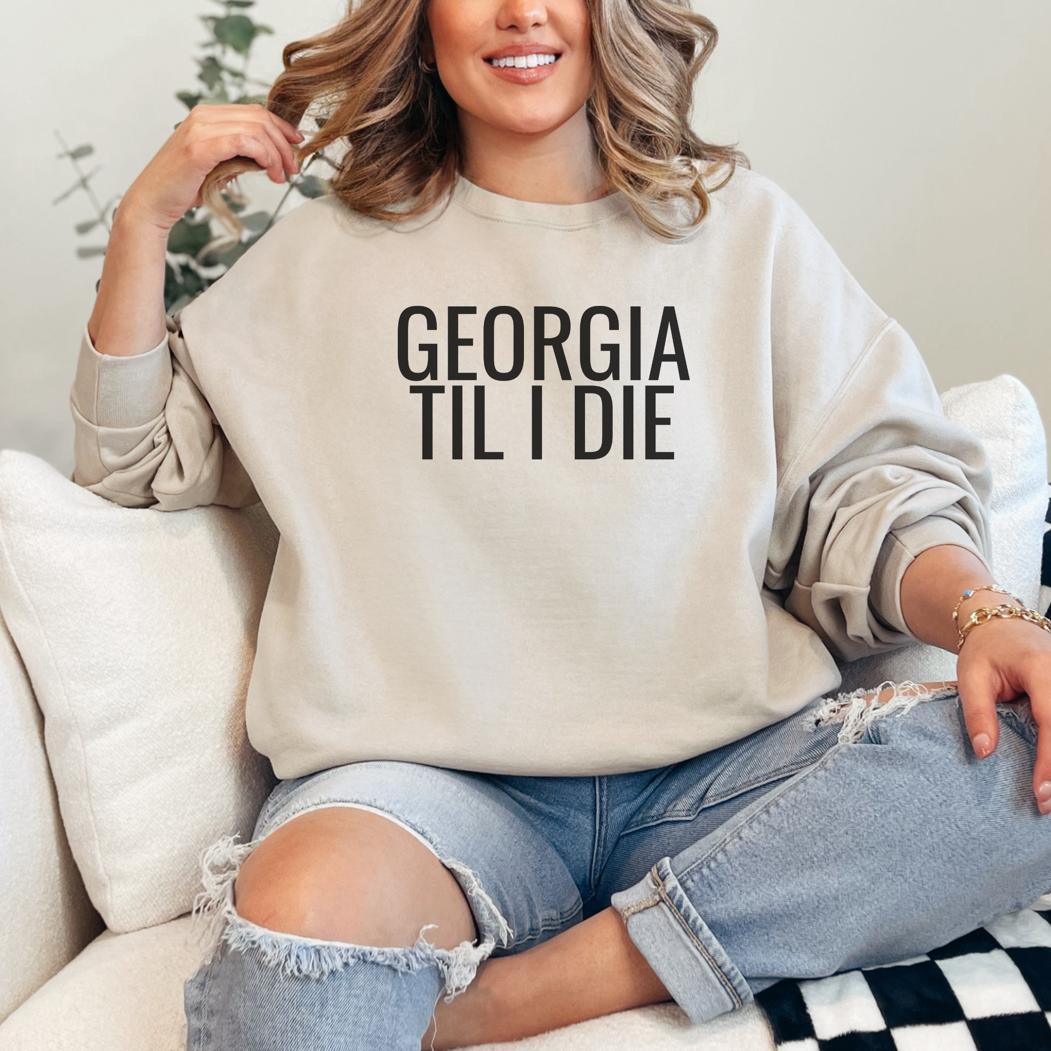 Georgia Til I Die Sweater
