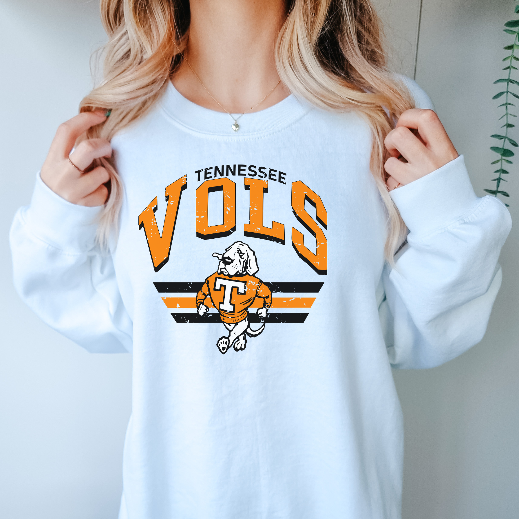 Retro Tennessee Vols Sweater