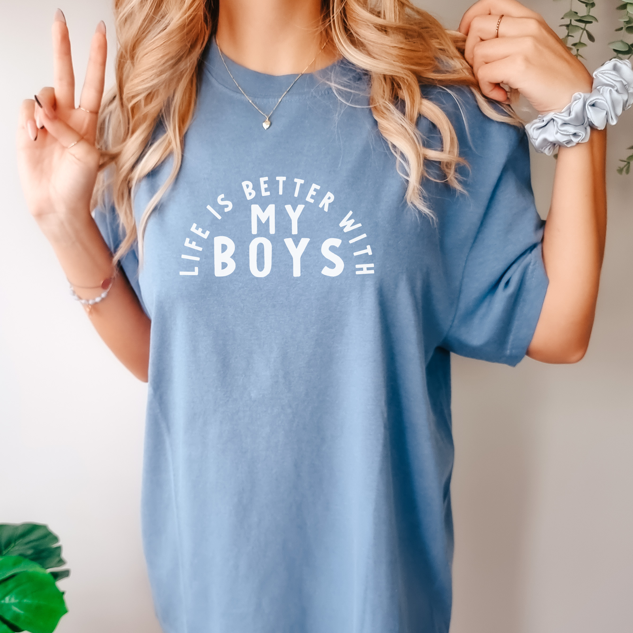 Life is Better with My Boys T-Shirt