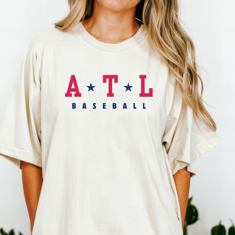 ATL Baseball T-Shirt