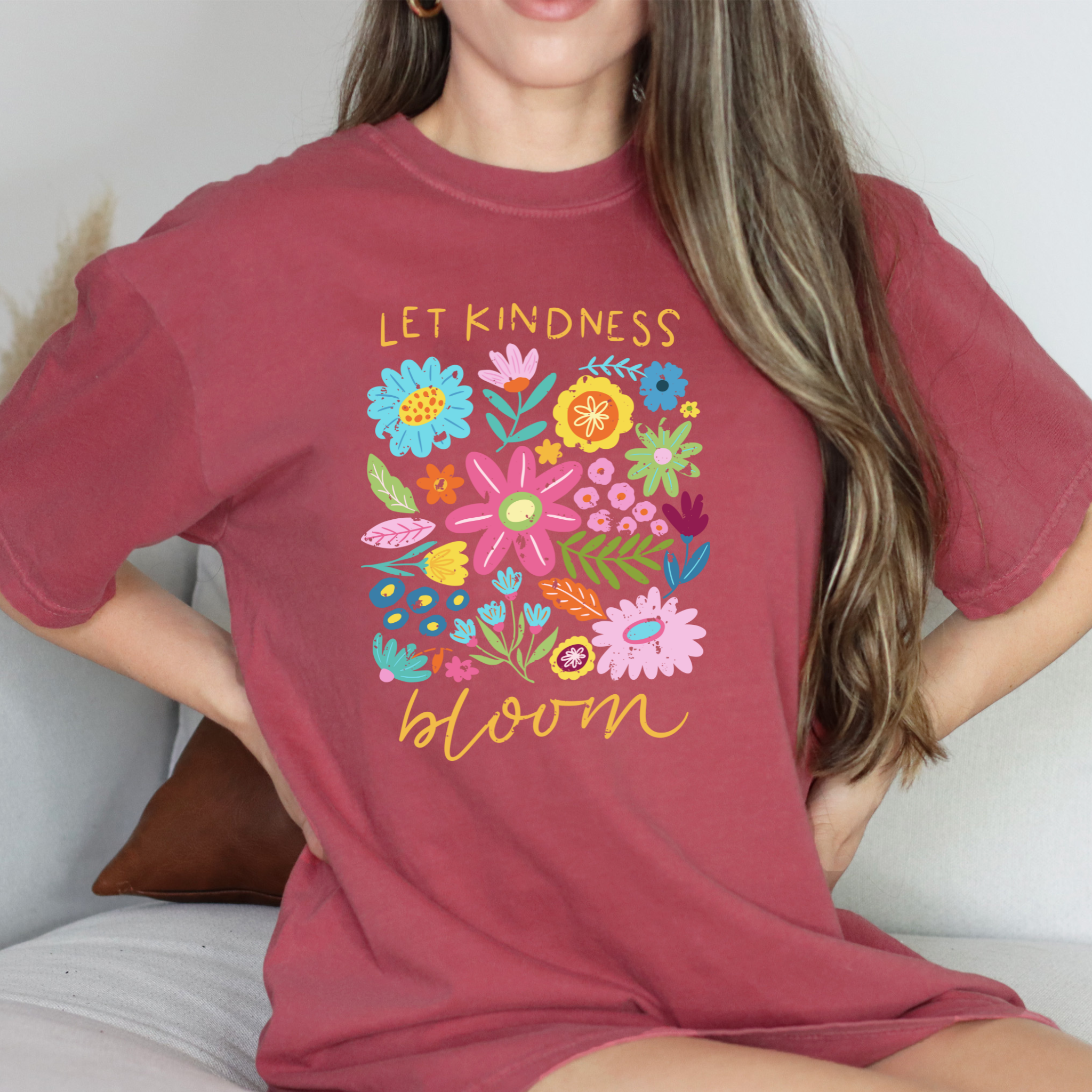 Let Kindness Bloom T-Shirt