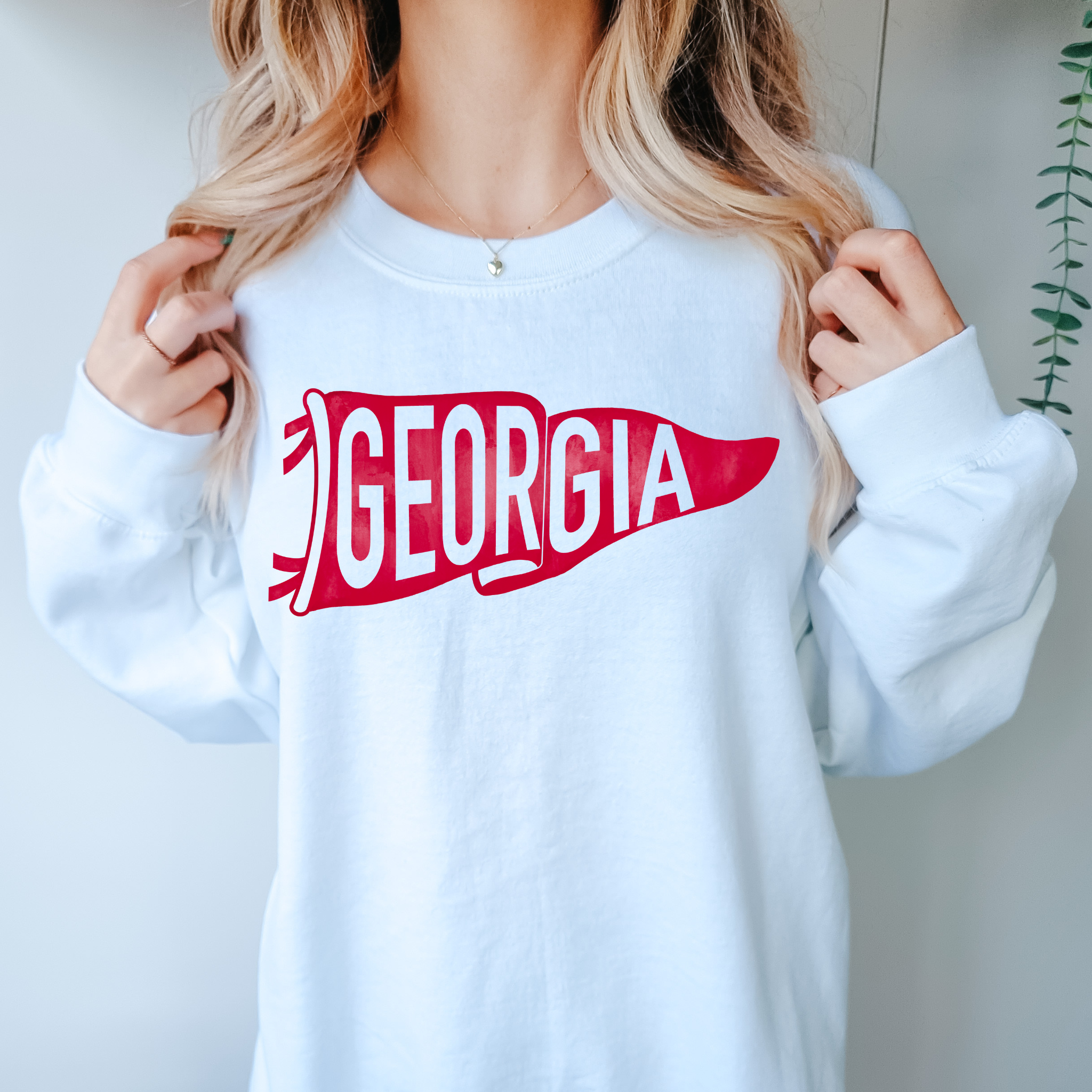 Georgia Pennant Sweater