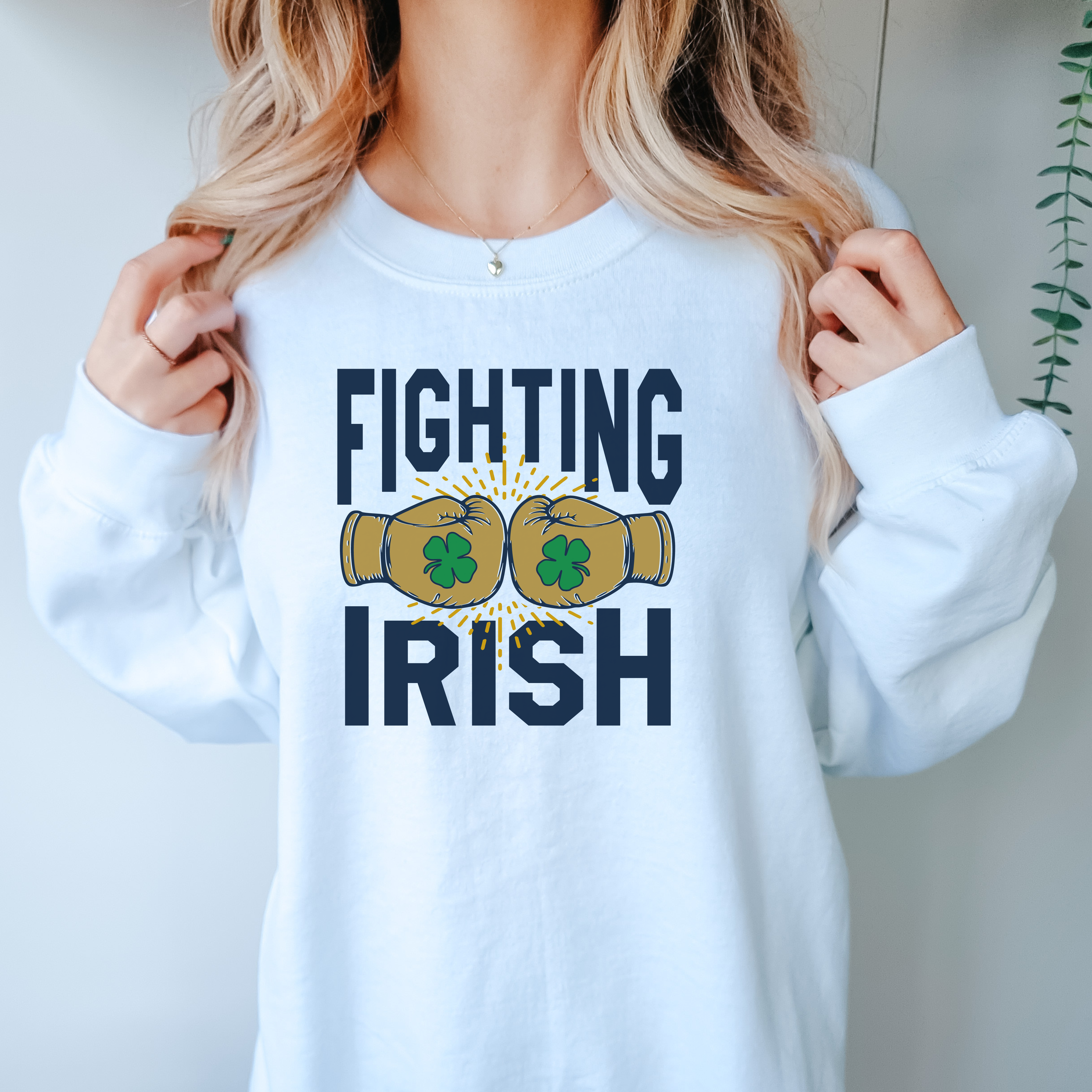 Fighting Irish Sweater