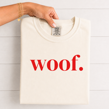 Woof T-Shirt