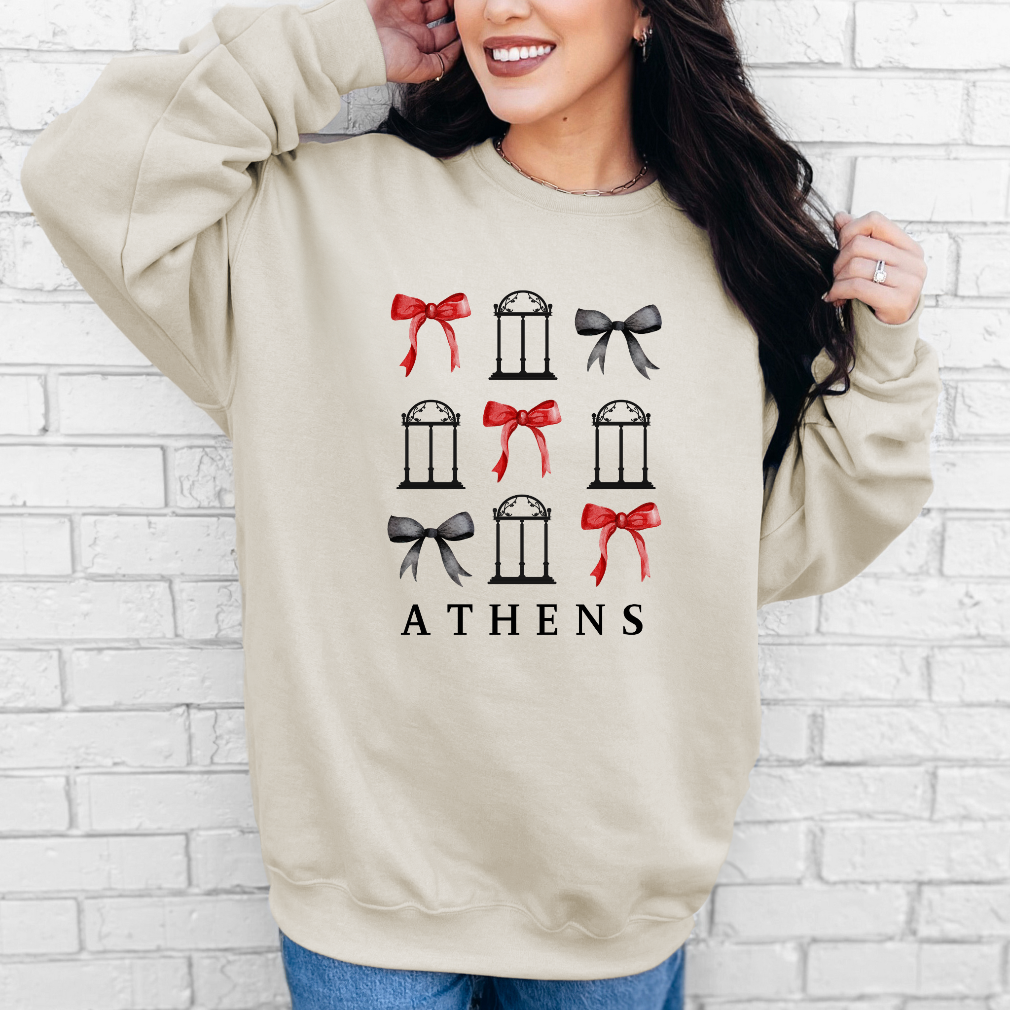 Athens GA Sweater