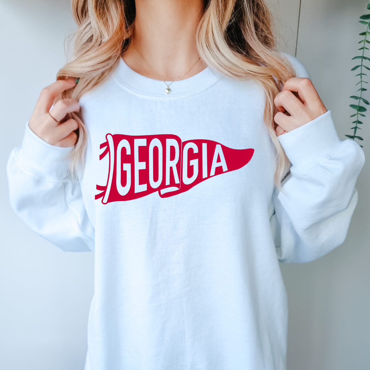 Georgia Pennant Sweater