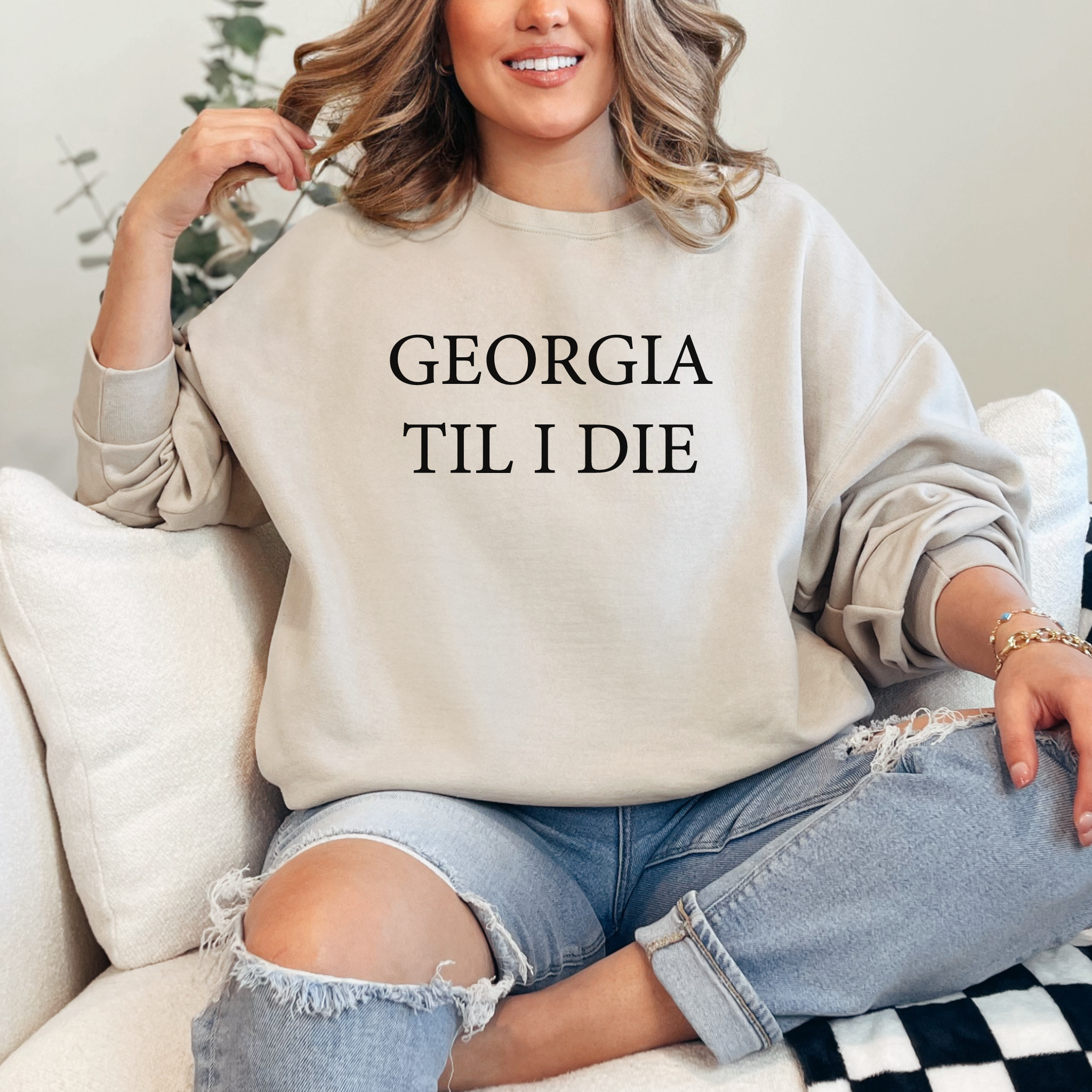 Georgia Til I Die Sweater