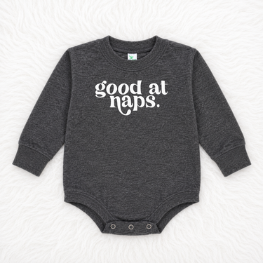 Good at Naps Bubble Romper