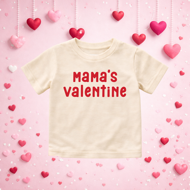Mama's Valentine Toddler T-Shirt