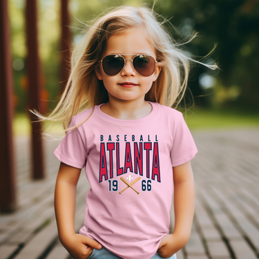 Atlanta Baseball Toddler T-Shirt