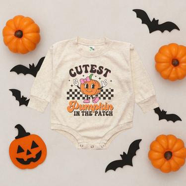 Cutest Pumpkin in the Patch Bubble Romper