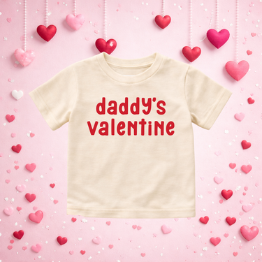 Daddy's Valentine Toddler T-Shirt