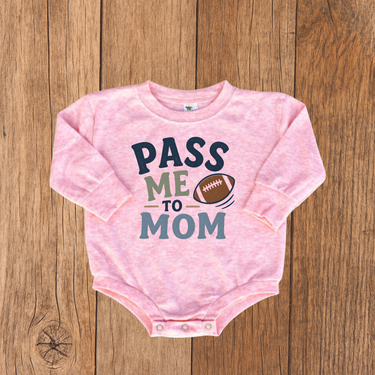 Pass Me to Mom Bubble Romper
