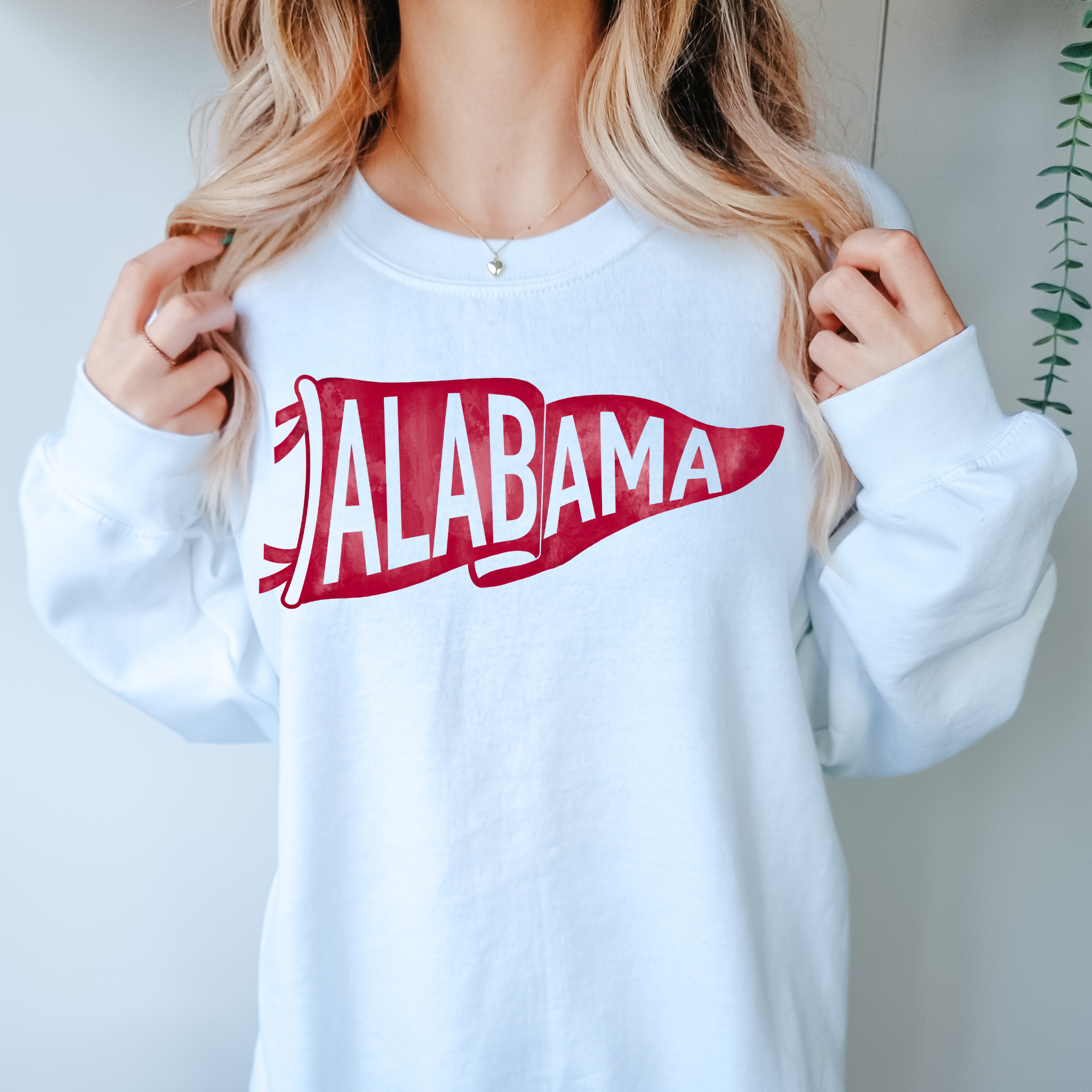 Alabama Pennant Sweater