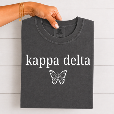 Kappa Delta Butterfly T-Shirt