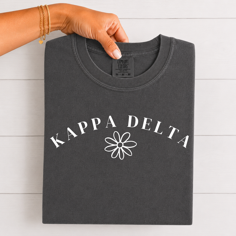 Kappa Delta Flower T-Shirt