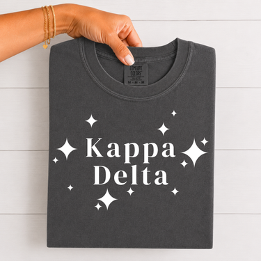 Kappa Delta Stars T-Shirt