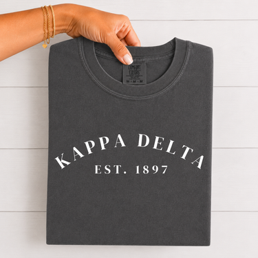 Kappa Delta Established T-Shirt