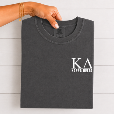 Kappa Delta Letters T-Shirt