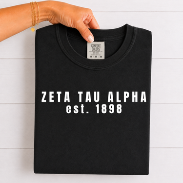 Zeta Tau Alpha Collegiate T-Shirt