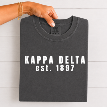 Kappa Delta Collegiate T-Shirt