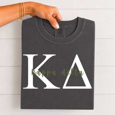 Kappa Delta Classic Letters T-Shirt