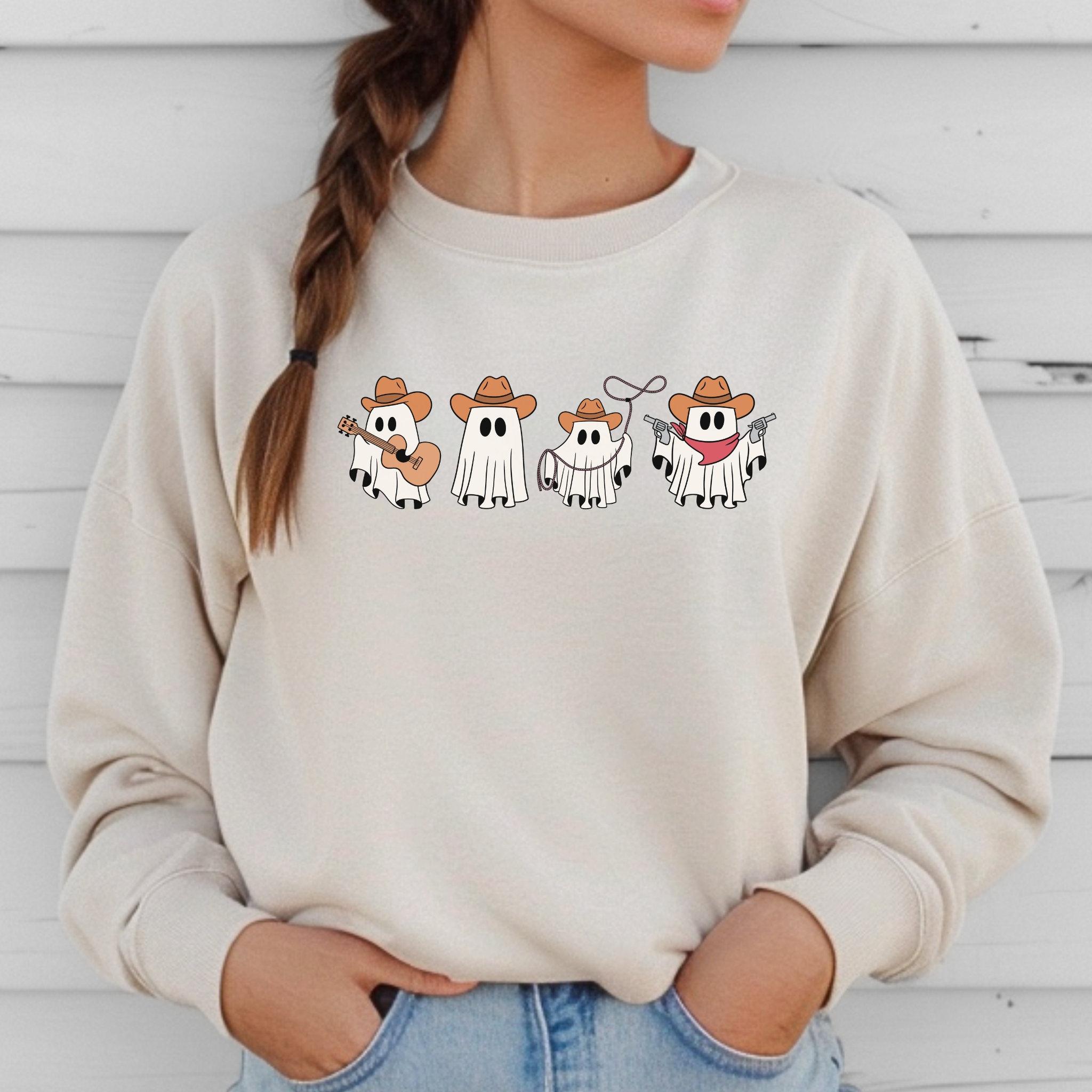 Cowboy Ghosts Sweater