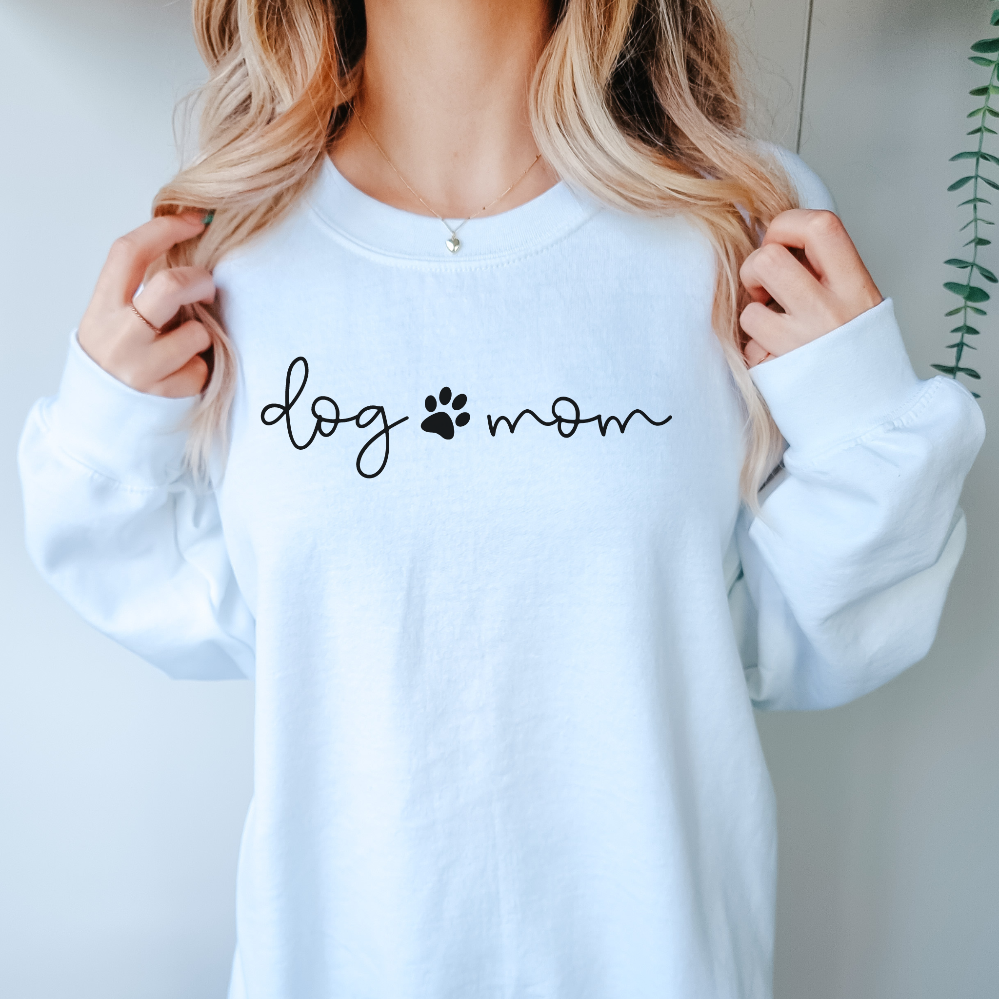 Dog Mom Sweater