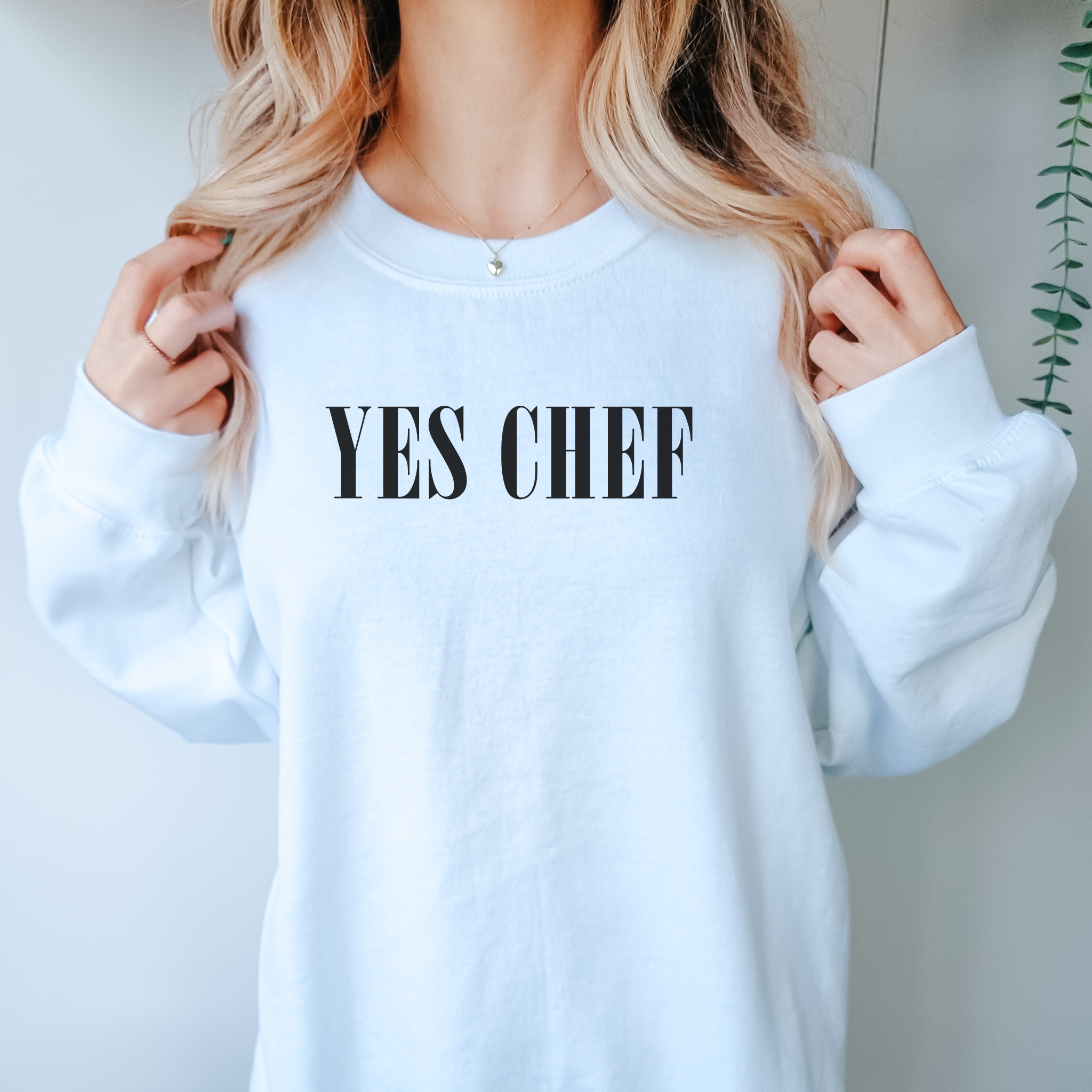 Yes Chef Sweater