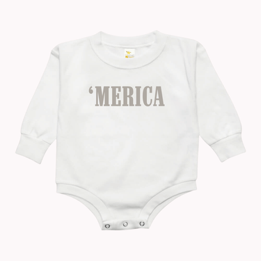 'Merica Bubble Romper