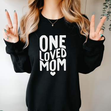 One Loved Mom Sweater