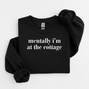 Mentally I'm At The Cottage Sweater