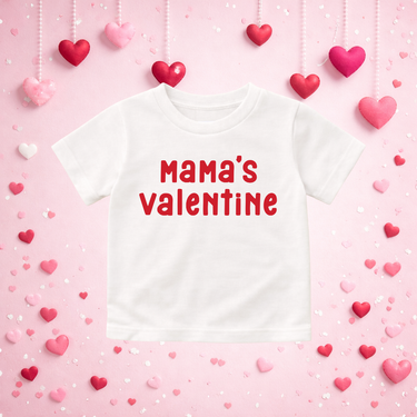 Mama's Valentine Toddler T-Shirt