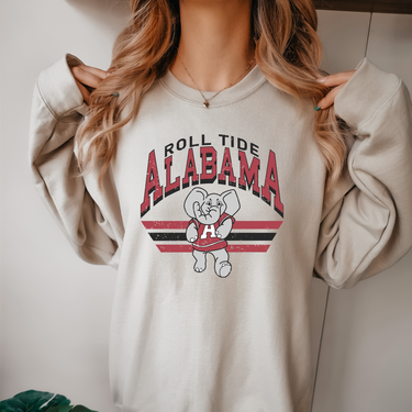 Retro Alabama Sweater
