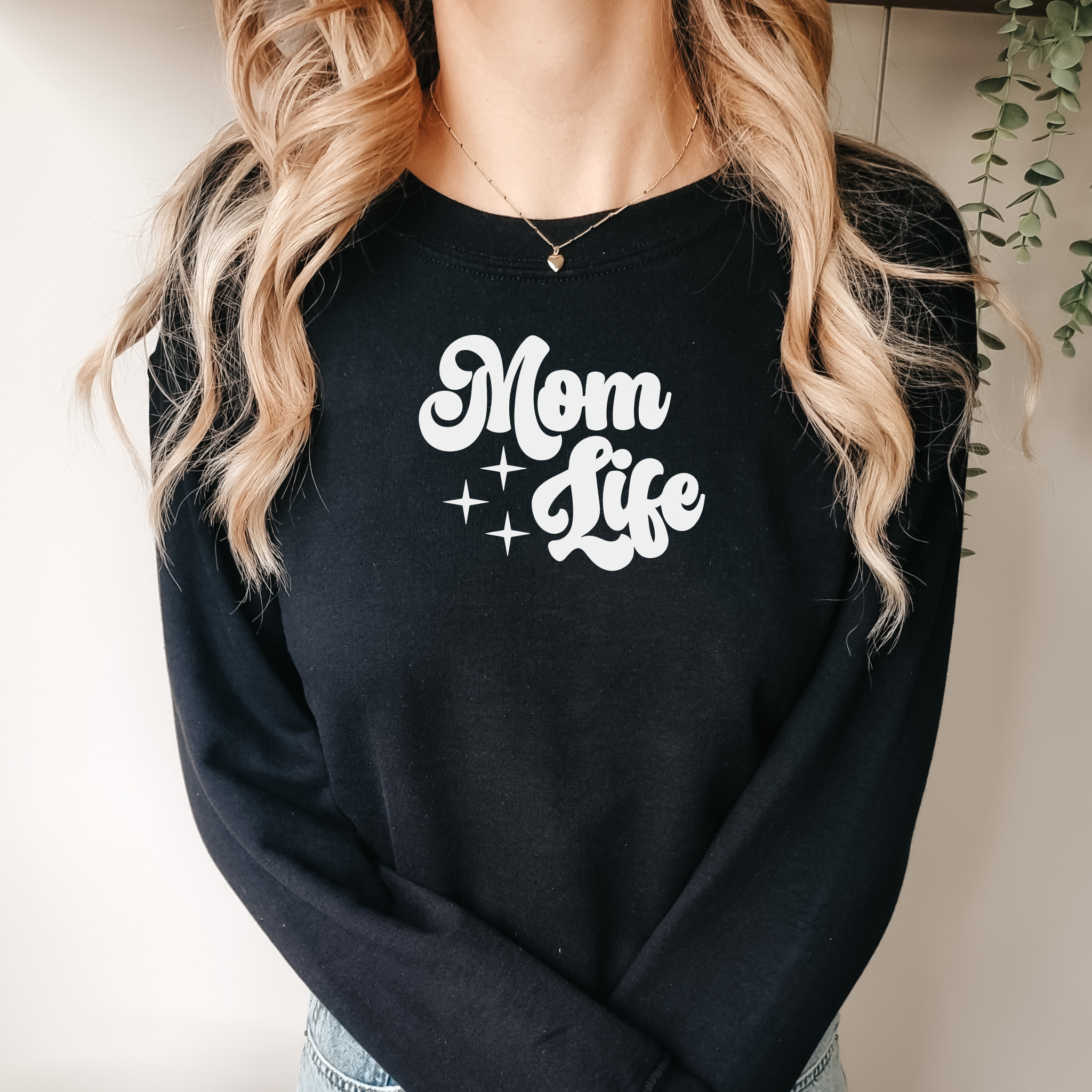 Mom Life Sweater